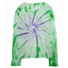 The Elder Statesman CYCLONE TIE DYE FAVORITE TEE L/S SSCTLPSYD画像