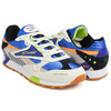 Reebok CL LTHR ATI 90S SAND/ BLUE / PURPLE DV5374画像