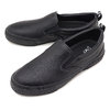 SLACK CALMER LX SLIP-ON BLACK/BLACK SL1225-003画像