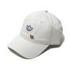 adidas Originals SAMSTAG DAD CAP RAW WHITE/WHITE/GOLDMET DV1410画像