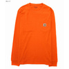 Carhartt WIP L/S POCKET T-SHIRT I022094画像