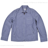 Two Moon Lot.807 Indigo Herringbone Work Jacket画像