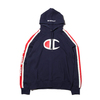 Champion × ATMOS LAB P/O HOODED SWEATSHIRT NAVY C8-P121-370画像