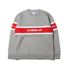 Champion × ATMOS LAB WRAP AIR CREW NECK OXFORD GREY C8-P010-070画像