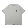 Champion × ATMOS LAB LAB S/S POCKET T-SHIRT OXFORDGREY C8-P357-070画像