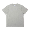 CHAMPION &times; ATMOS LAB LAB T-SHIRT OXFORD GREY C8-P356-070画像