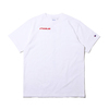 CHAMPION &times; ATMOS LAB LAB T-SHIRT WHITE C8-P356-010画像