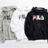 FILA Basic Logo Pullover Hoodie FM9589画像