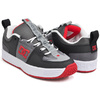 DC SHOES LYNX OG GREY / RED (ADYS100425-GRF) DM191901-GRF画像