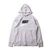NIKE AS M NSW HERITAGE HOODIE PO HB LIGHT BONE AV8411-072画像