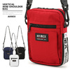 AVIREX VERTICAL MINI SHOULDER BAG AX2010 641912010画像