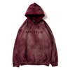 APPLEBUM Bleach Sweat Parka MAROON画像