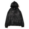 APPLEBUM Bleach Sweat Parka BLACK画像