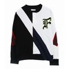 FACETASM RUGBY MIX RIB SWEAT SHIRT FNT-SW-M06画像