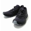 SALOMON SENSE RIDE 2 GORE-TEX INVISIBLE FIT EBONY/BLACK/QUARRY L40707800画像