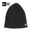 NEW ERA Basic Beanie Cotton Blend BLACK 11099945画像