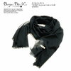 BURGUS PLUS "KURO" Supima Cotton Stole BP19803画像