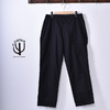 CORONA UTILITY SLACKS POPLIN BLACK CP088GP画像