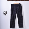 CORONA UTILITY SLACKS COOL MAX BLACK CHECK CP088BC画像