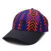 THE NORTH FACE 66 Classic Tech 6Panel Cap AZTEC BLUE RAGE PRINT画像