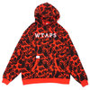 WTAPS DESIGN HOODED COLLEGE/SWEATSHIRT ORANGE 182ATDT-CSM04S画像