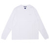 RHC Ron Herman × Liberaiders T/C Embroidery L/S Tee WHITE画像