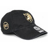 '47 Brand ARMY BLACK KNIGHTS CLEAN UP STRAPBACK BLACK NR-COHT-RGWSD05GWS-BKB画像