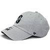 '47 Brand SEATTLE MARINERS CLEAN UP STRAPBACK GREY NR-B-RGW24GWS-SM画像