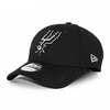 NEW ERA SAN ANTONIO SPURS 9FORTY ADJUSTABLE BLACK NR11486909画像