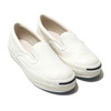 CONVERSE JACK PURCELL RET SLIP-ON WHITE 32263650画像