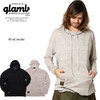 glamb Wind hoodie GB0219-KNT04画像