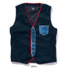 glamb Rond denim gilet GB0219-JKT01画像