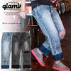 glamb Elmy cropped denim GB0219-P15画像