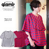 glamb Mash check pullover SH GB0219-SH06画像