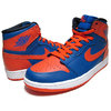 NIKE AIR JORDAN 1 RETRO HI OG "New York Knicks" g.royal/t.org-g.royal 555088-407画像