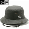 NEW ERA バケット01 ダックコットン モス アゴ紐付 11136024画像
