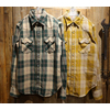 JELADO Vintage Check Western Shirt JP41121画像