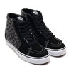 VANS SK8-HI BLACK/PEWTER CHECKERBOARD VN000D5IBPJ-U画像