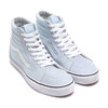 VANS SK8-HI BABY BLUE/TRUE WHITE VN0A38GEQ6K-U画像