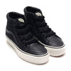 VANS SK8-HI PLATFORM 2 BLACK VN0A3TKNUQF-U画像