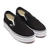 VANS CLASSIC SLIP-ON PLATFORM BLACK VN00018EBLK-U画像