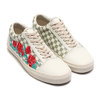 VANS OLD SKOOL DX ROSE EMBROIDERY MARSHMALLOW/TURTLEDOVE VN0A38G3QF9-U画像
