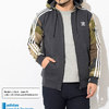 adidas Originals Camo Full Zip Hoodie FUF38/DV2019画像