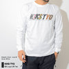 KIKS TYO BD Logo L/S Tee KT1901T-01画像
