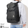 nixon Landlock III Backpack Black NC2813000画像