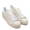 adidas Originals SUPERSTAR 80s RUNNING WHITE/RUNNING WHITE/RAW WHITE DB2685画像
