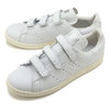 adidas Originals STAN SMITH CF FTWR WHITE/SILVER MET EE8543画像