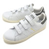 adidas Originals STAN SMITH CF FTWR WHITE/GREY THREE EE8542画像