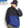 RADIALL RED WOOD PULLOVER PARKA画像