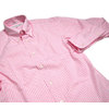 INDIVIDUALIZED SHIRTS L/S STANDARD FIT B.D. GINGHAM CHECK SHIRTS pink画像